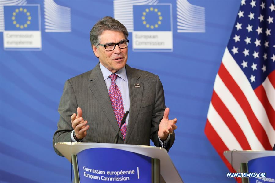 BELGIUM-BRUSSELS-US-EU-ENERGY FORUM