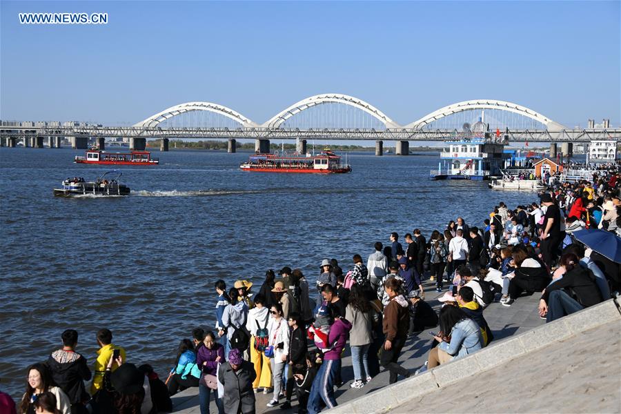 CHINA-HARBIN-LABOR DAY-TOURISM (CN)