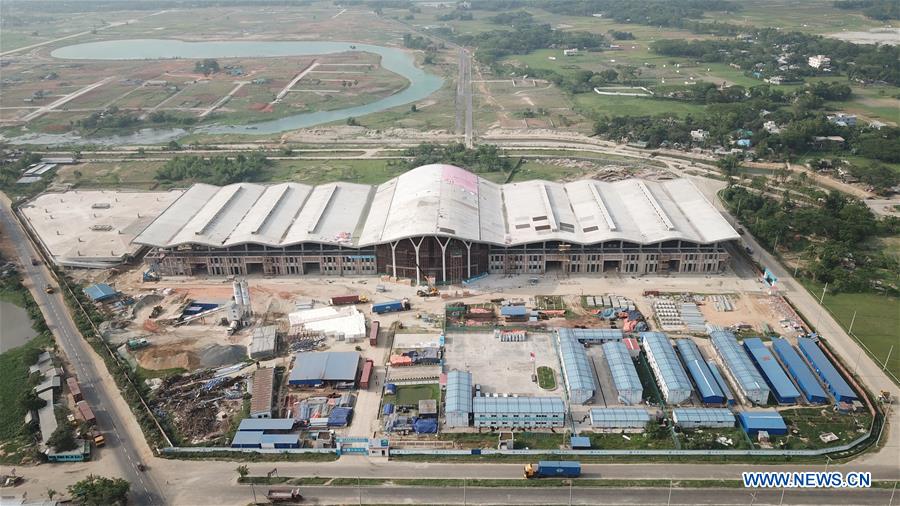 BANGLADESH-DHAKA-CHINA-EXHIBITION CENTER