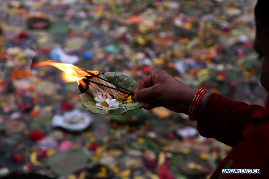 NEPAL-KATHMANDU-MOTHER'S DAY