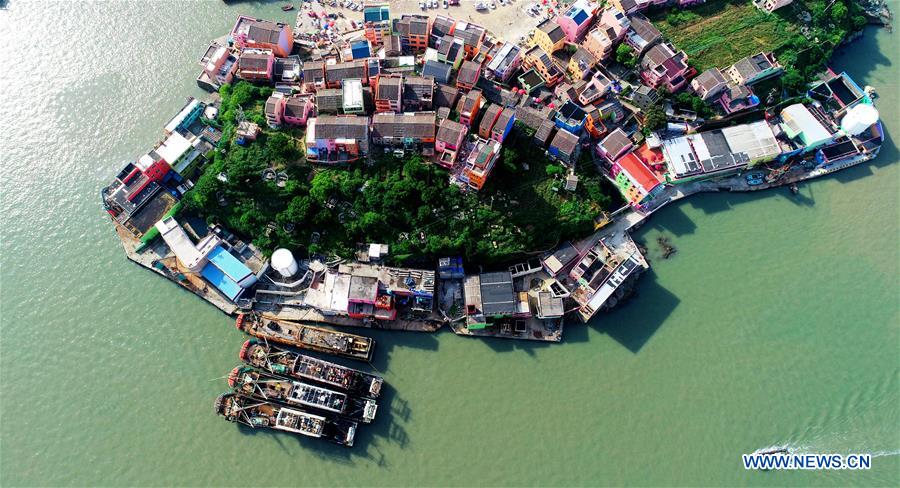 #CHINA-ZHEJIANG-VILLAGE SCENERY (CN)