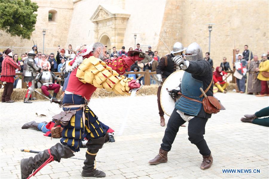 MALTA-MDINA-MEDIEVAL MDINA FESTIVAL