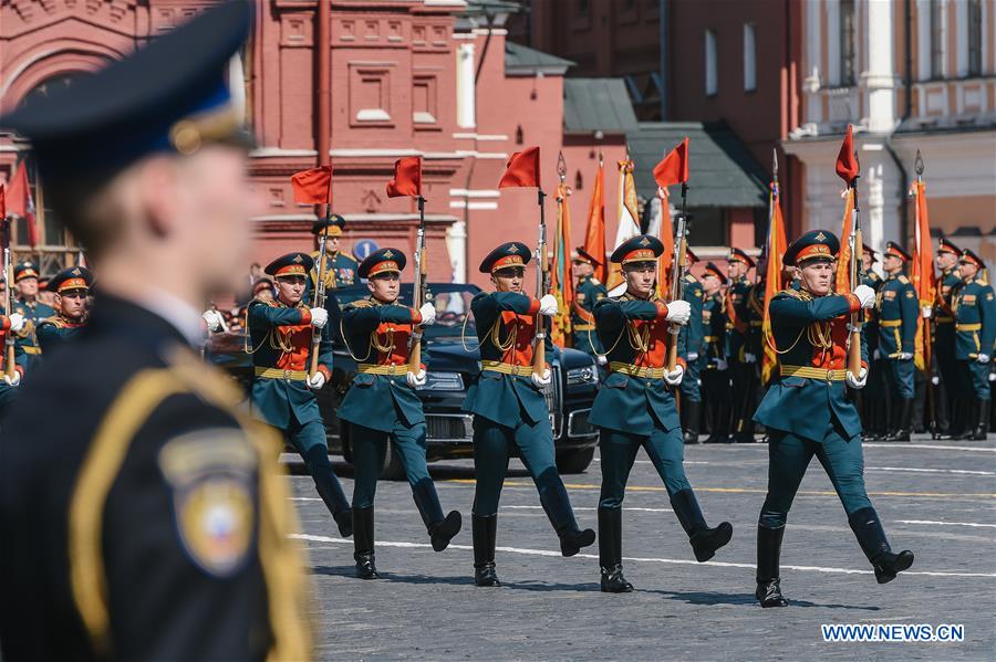 RUSSIA-MOSCOW-VICTORY DAY-PARADE-REHEARSAL