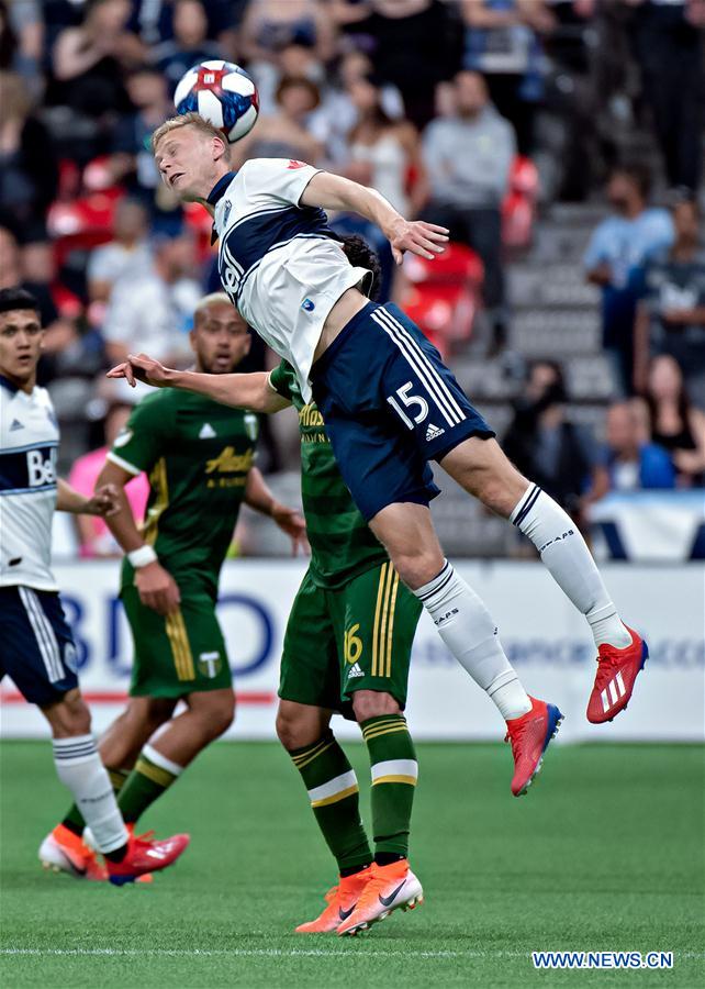 (SP)CANADA-VANCOUVER-MLS-VANCOUVER WHITECAPS VERSUS PORTLAND TIMBERS