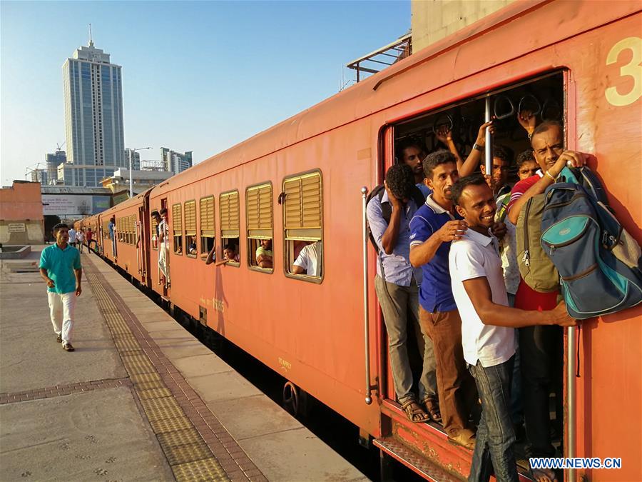 SRI LANKA-SCENERY-DAILY LIFE