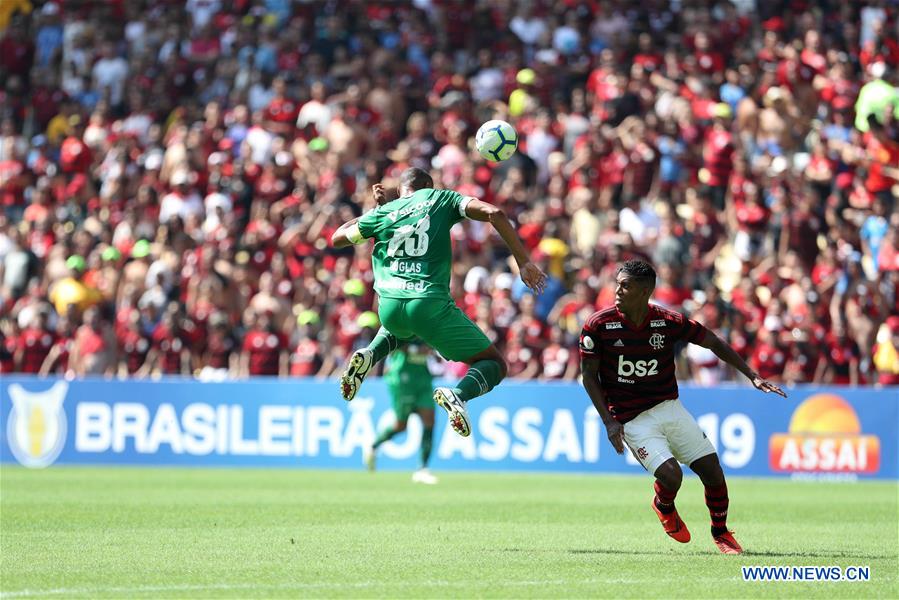 (SP)BRAZIL-RIO DE JANEIRO-SOCCER-SERIE A-FLAMENGO VS CHAPECOENSE