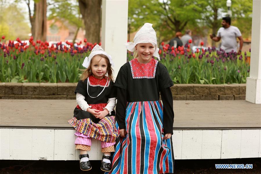 U.S.-MICHIGAN- HOLLAND-TULIP TIME FESTIVAL