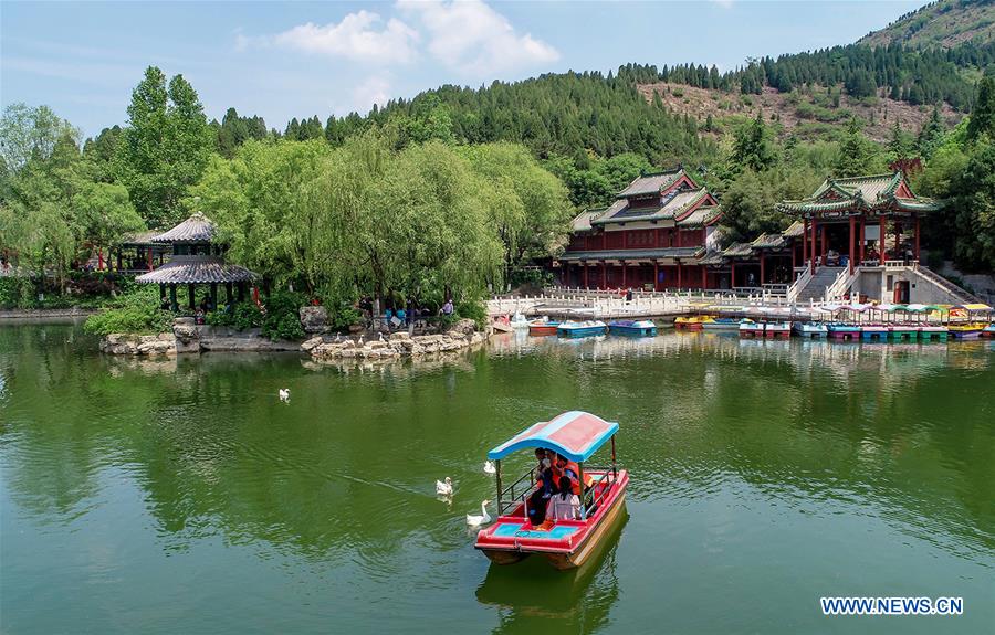 #CHINA-SHANDONG-JINAN-SCENERY (CN)