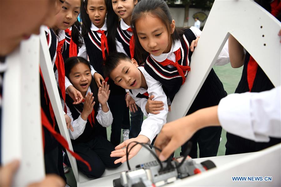 CHINA-ANHUI-STUDENT-TECHNOLOGY WEEK (CN)