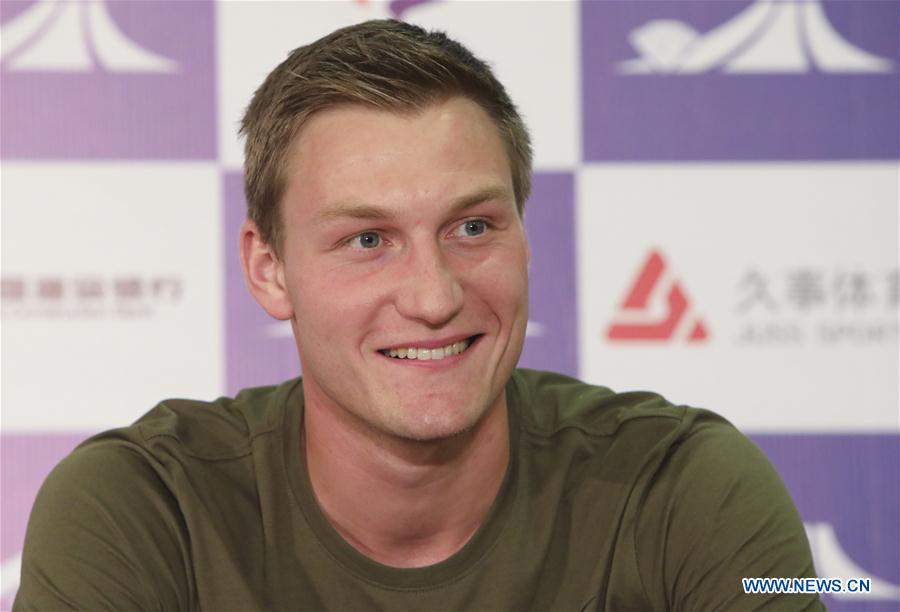 (SP)CHINA-SHANGHAI-ATHLETICS-IAAF DIAMOND LEAGUE-PRESS CONFERENCE (CN)