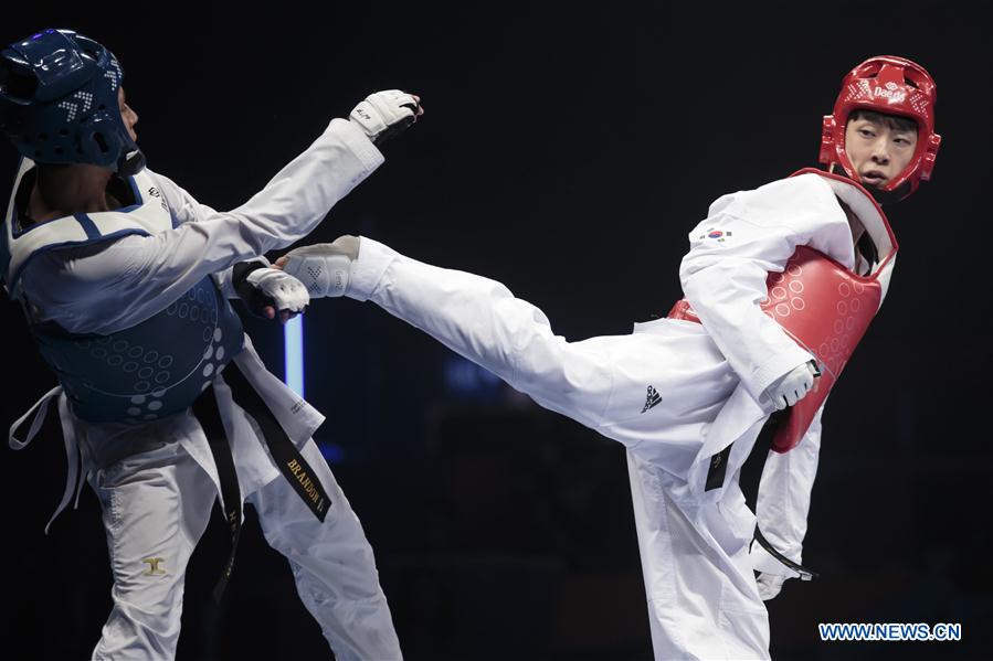 (SP) BRITAIN-MANCHESTER-TAEKWONDO-WORLD CHAMPIONSHIP-DAY 2