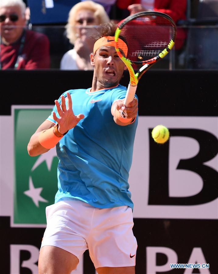 (SP)ITALY-ROME-TENNIS-ITALIAN OPEN