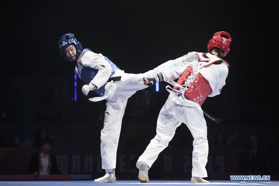 (SP) BRITAIN-MANCHESTER-TAEKWONDO-WORLD CHAMPIONSHIP-DAY 3