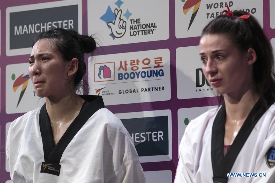 (SP) BRITAIN-MANCHESTER-TAEKWONDO-WORLD CHAMPIONSHIP-DAY 3