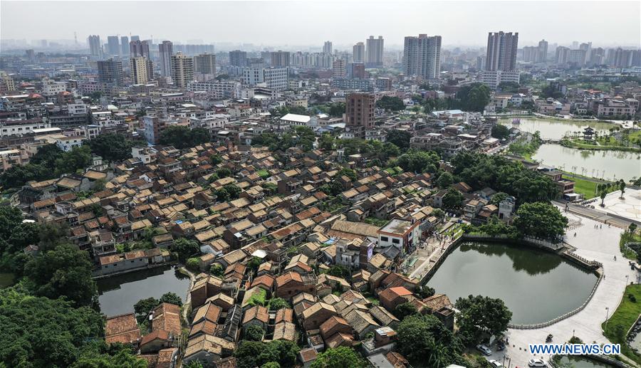 CHINA-GUANGDONG-DONGGUAN-HISTORICAL VILLAGES (CN)