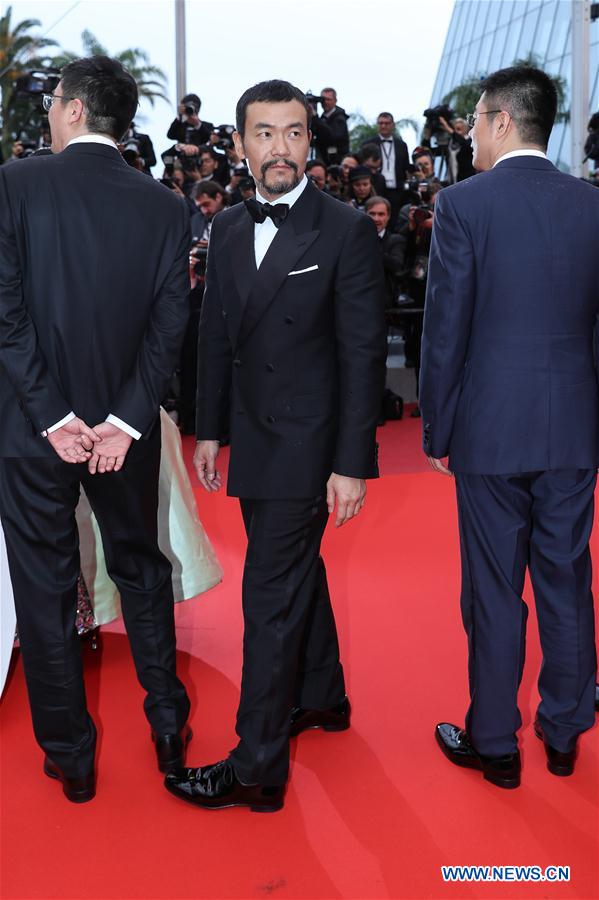 FRANCE-CANNES-CHINESE FILM-RED CARPET