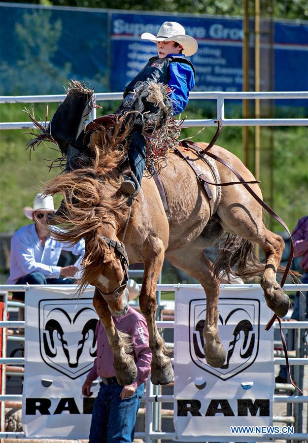 (SP)CANADA-SURREY-CLOVERDALE-RODEO-COMPETITIONS