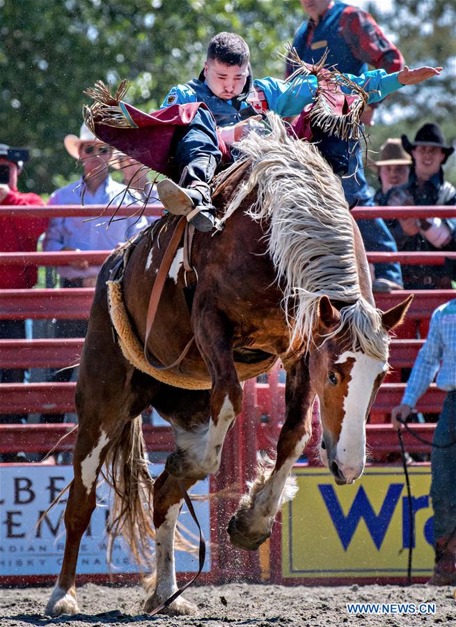 (SP)CANADA-SURREY-CLOVERDALE-RODEO-COMPETITIONS