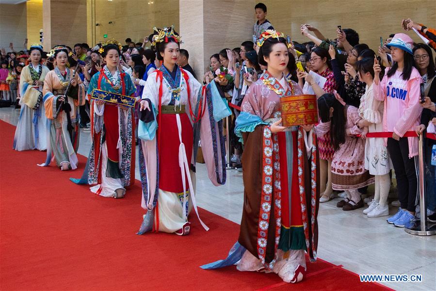 #CHINA-JIANGSU-MUSEUMS (CN)