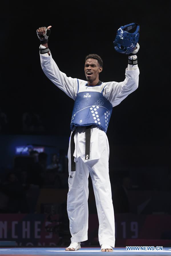 (SP)BRITAIN-MANCHESTER-TAEKWONDO-WORLD CHAMPIONSHIP-DAY 5