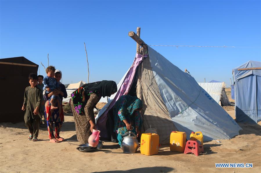 AFGHANISTAN-SHIBERGHAN-CIVILIANS