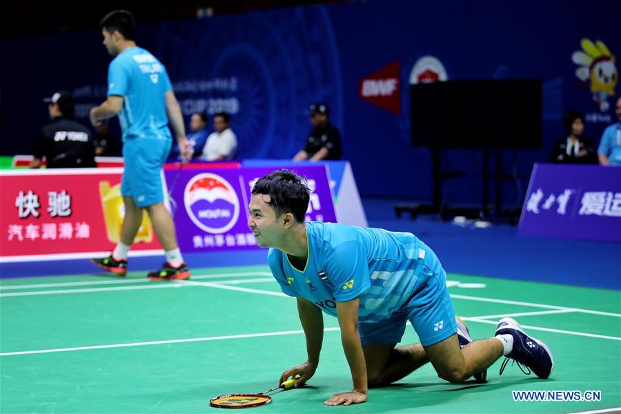 (SP)CHINA-NANNING-BADMINTON-SUDIRMAN CUP 2019 (CN)