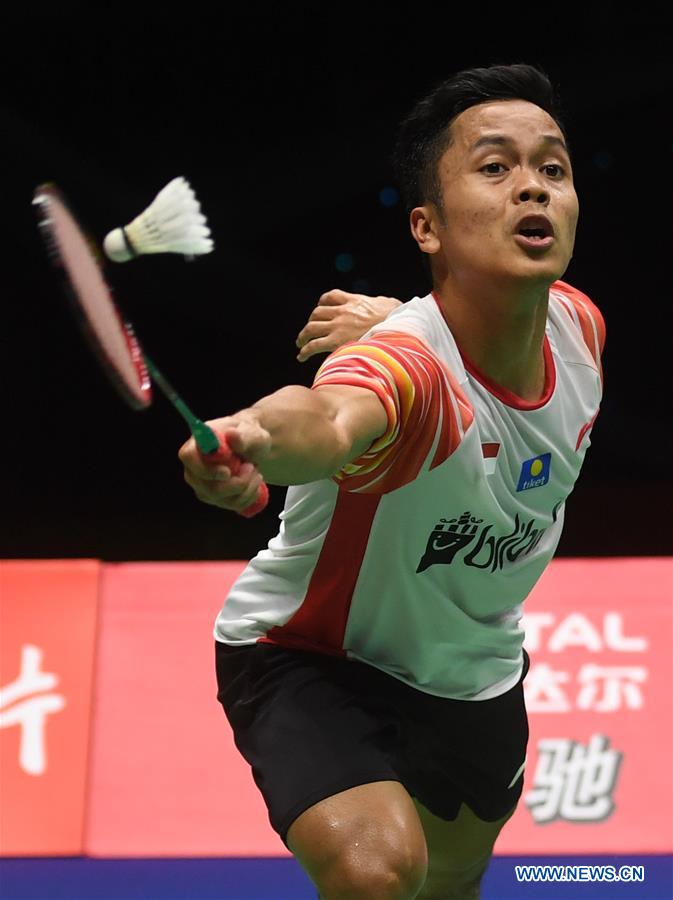 (SP)CHINA-NANNING-BADMINTON-SUDIRMAN CUP 2019(CN)