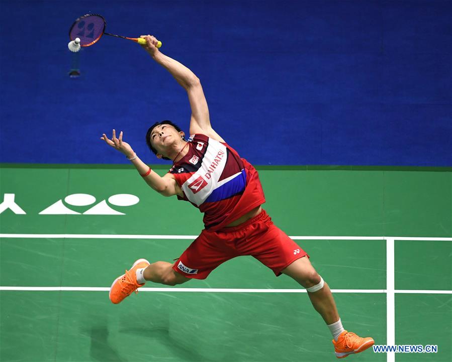 (SP)CHINA-NANNING-BADMINTON-SUDIRMAN CUP 2019(CN)