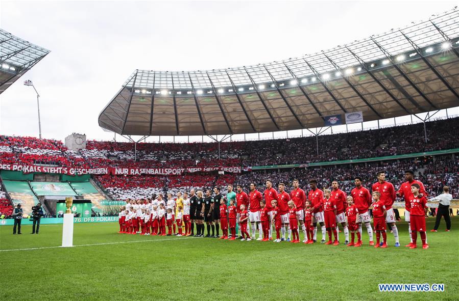 (SP)GERMANY-BERLIN-SOCCER-GERMAN CUP-FINAL-LEIPZIG VS BAYERN MUNICH