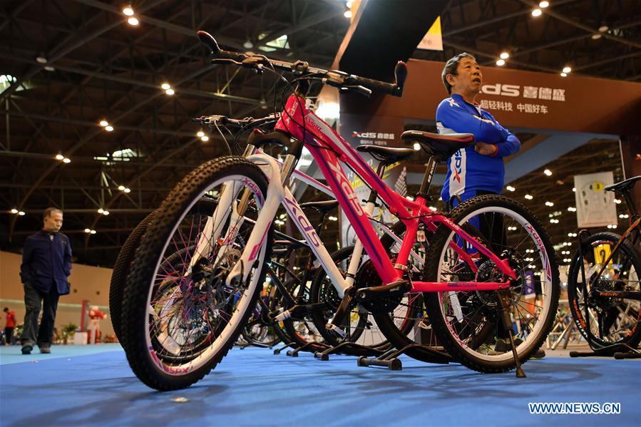 CHINA-SHANXI-TAIYUAN-BICYCLE-INDUSTRY EXPO(CN)