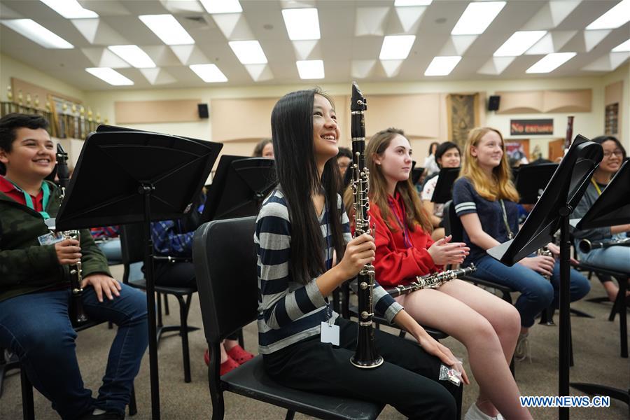 U.S.-FLORIDA-WEST PALM BEACH-CHINA-BAK MIDDLE SCHOOL