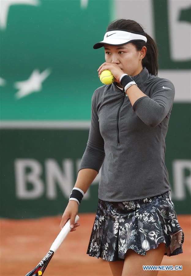 (SP)FRANCE-PARIS-TENNIS-ROLAND GARROS-DAY 3