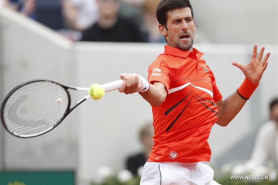 (SP)FRANCE-PARIS-TENNIS-ROLAND GARROS-DAY 5