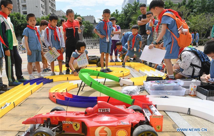 CHINA-INTERNATIONAL CHILDREN'S DAY (CN)