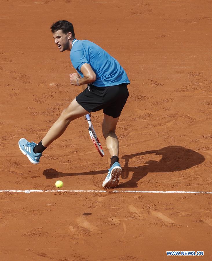 (SP) FRANCE-PARIS-TENNIS-ROLAND GARROS-MEN'S SINGLES