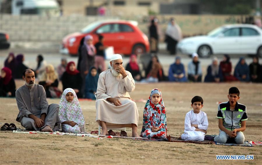 JORDAN-AMMAN-EID AL-FITR-PRAYER