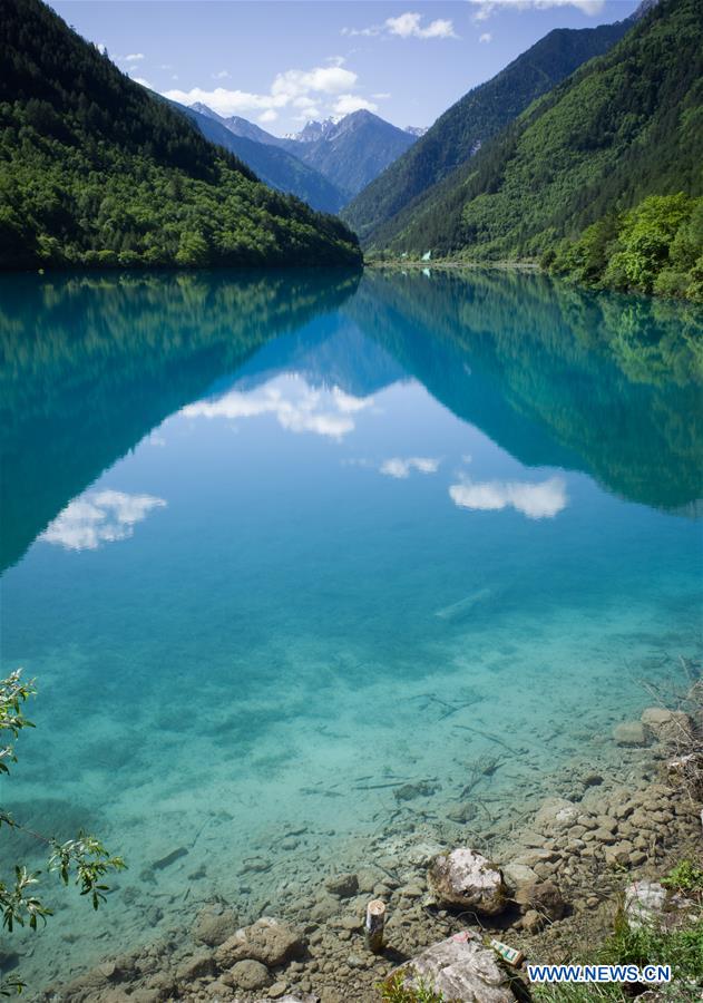 CHINA-SICHUAN-JIUZHAIGOU-SCENERY (CN)