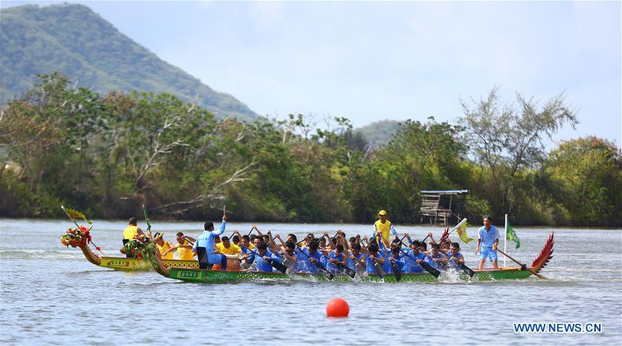 #CHINA-DRAGON BOAT FESTIVAL-CELEBRATIONS (CN)