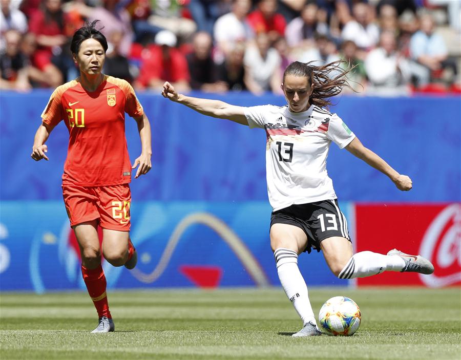 (SP)FRANCE-RENNES-2019 FIFA WOMEN'S WORLD CUP-GROUP B-GER VS CHN