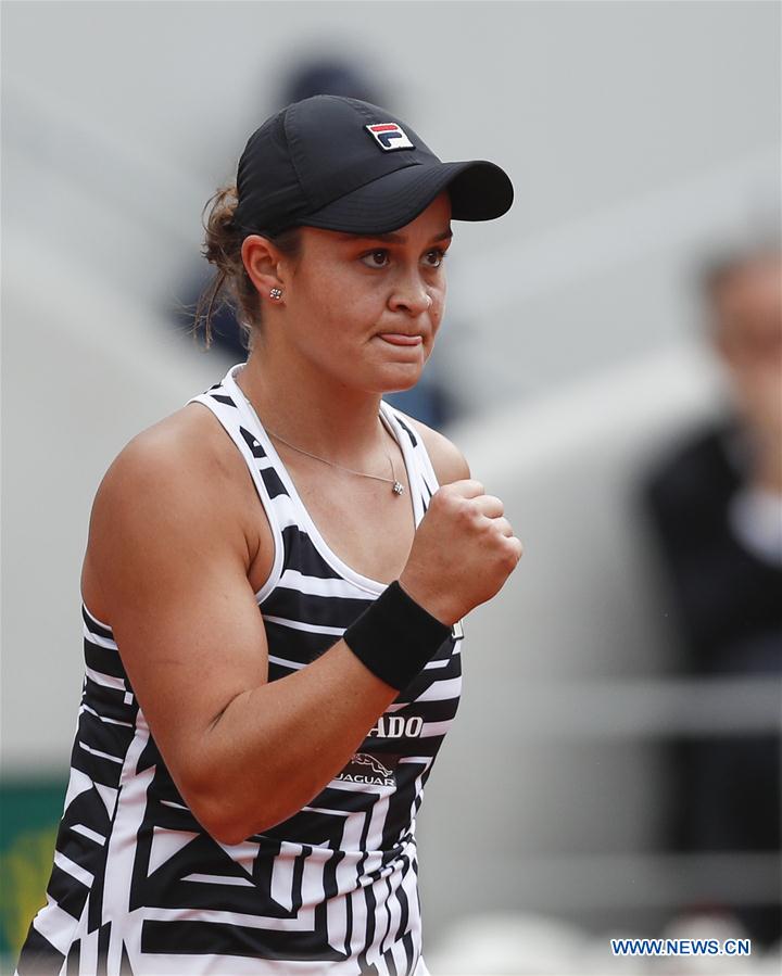 (SP) FRANCE-PARIS-TENNIS-ROLAND GARROS-WOMEN'S SINGLES FINAL