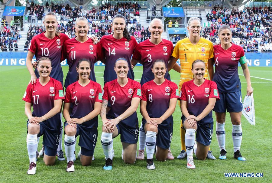 (SP)FRANCE-REIMS-SOCCER-FIFA WOMEN'S WORLD CUP-NOR VS NGA