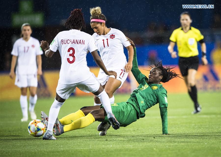 (SP)FRANCE-MONTPELLIER-2019 FIFA WOMEN'S WORLD CUP-GROUP E-CANADA VS CAMEROON