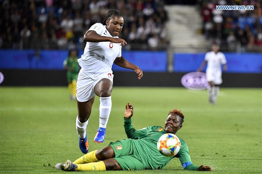 (SP)FRANCE-MONTPELLIER-2019 FIFA WOMEN'S WORLD CUP-GROUP E-CANADA VS CAMEROON