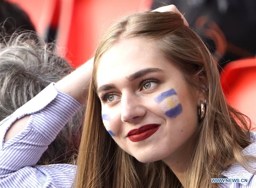 (SP)FRANCE-PARIS-2019 FIFA WOMEN'S WORLD CUP-GROUP D-ARG VS JPN