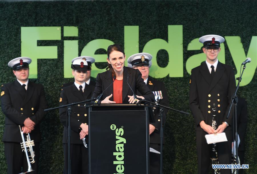 NEW ZEALAND-HAMILTON-PM-FIELDAYS