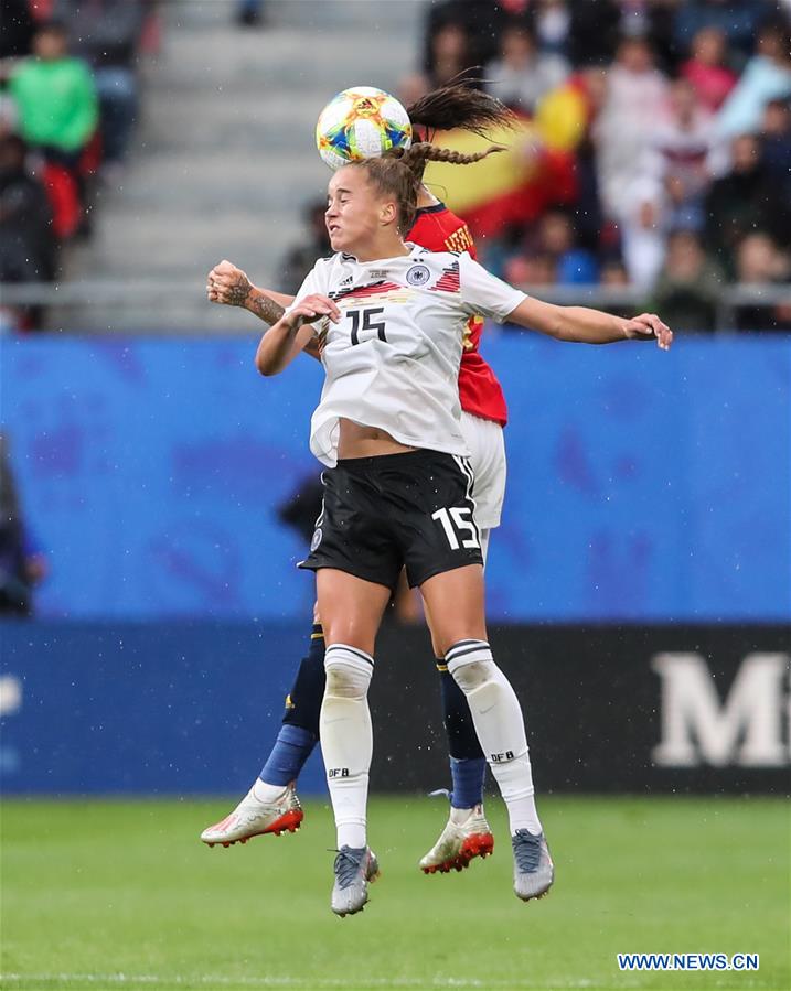 (SP)FRANCE-VALENCIENNES-SOCCER-FIFA WOMEN'S WORLD CUP-GROUP B-GER VS ESP