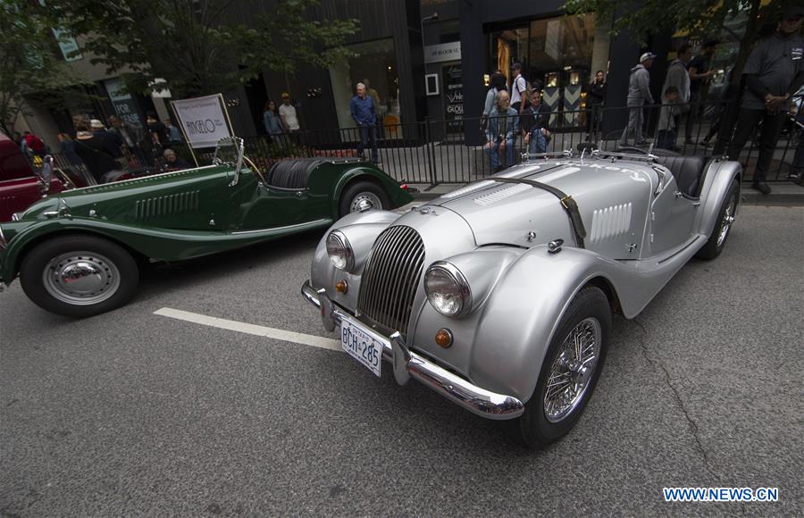 CANADA-TORONTO-EXOTIC CAR SHOW