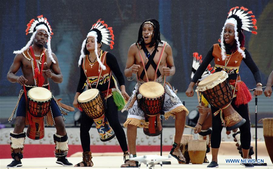 #CHINA-HUNAN-XIANGXI-DRUM FESTIVAL (CN)