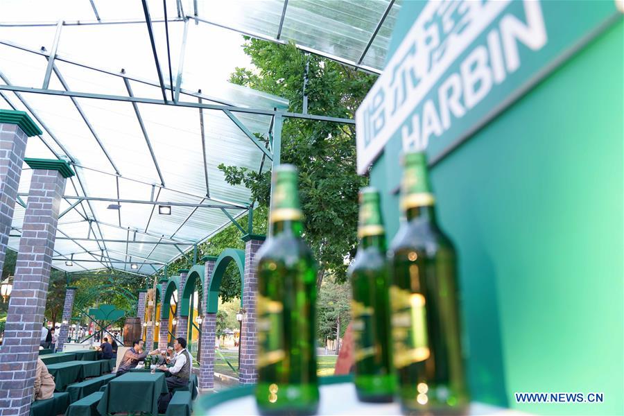 CHINA-HARBIN-BEER FESTIVAL-OPEN (CN)