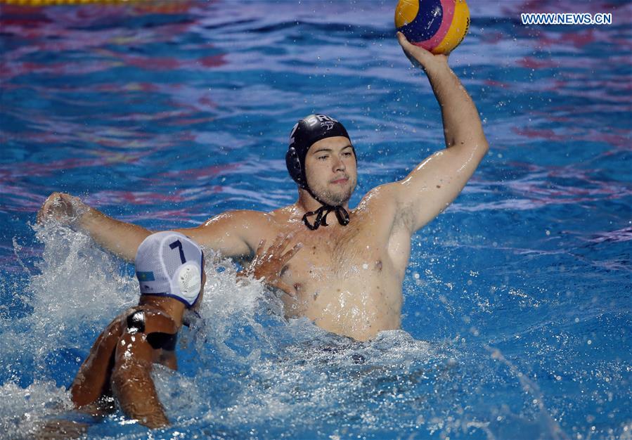 (SP)SERBIA-BELGRADE-WATER POLO-KAZAKHSTAN VS SERBIA